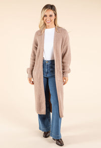 Longline Knit Cardigan