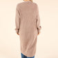 Longline Knit Cardigan