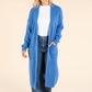 Longline Knit Cardigan
