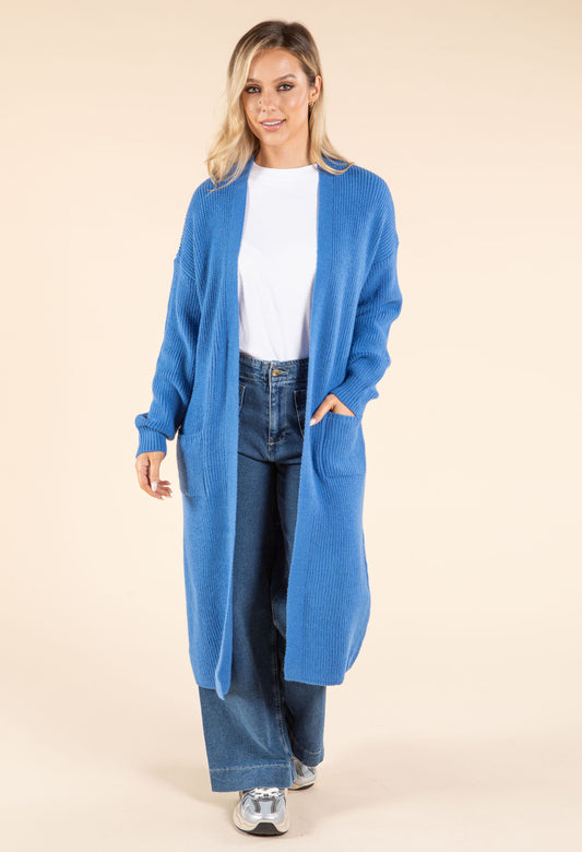 Longline Knit Cardigan
