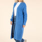 Longline Knit Cardigan