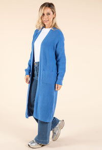 Longline Knit Cardigan