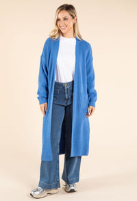 Longline Knit Cardigan