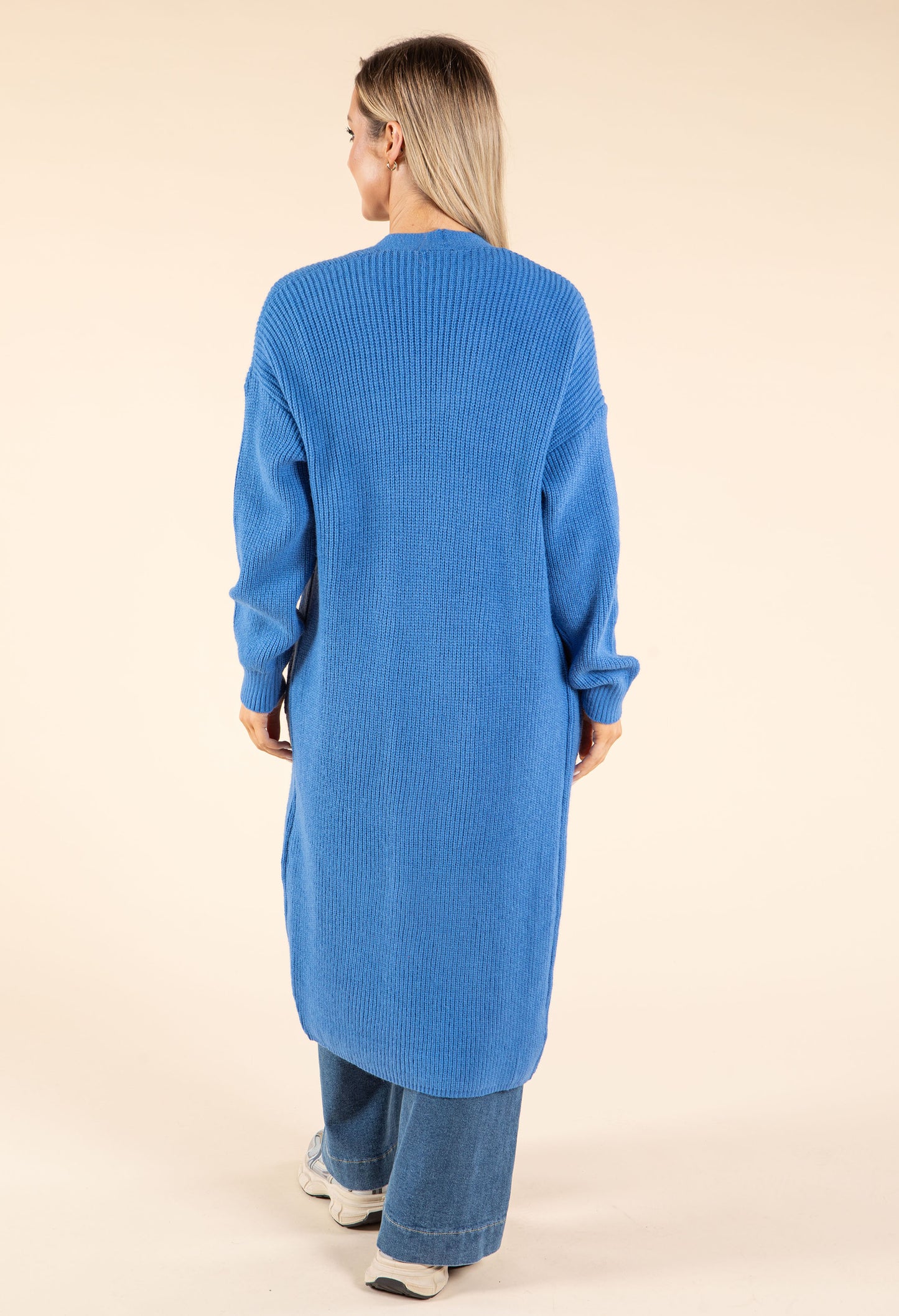 Longline Knit Cardigan