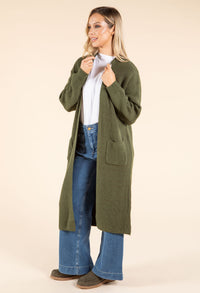 Longline Knit Cardigan