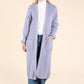 Longline Knit Cardigan