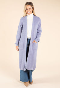 Longline Knit Cardigan