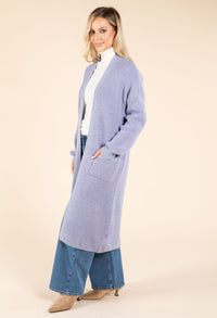 Longline Knit Cardigan