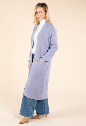 Longline Knit Cardigan