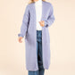 Longline Knit Cardigan
