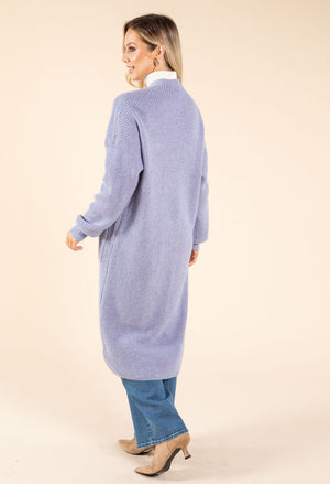 Longline Knit Cardigan