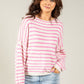Striped Knit Jumper