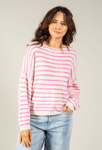 Striped Knit Jumper