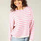 Striped Knit Jumper