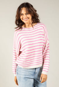 Striped Knit Jumper