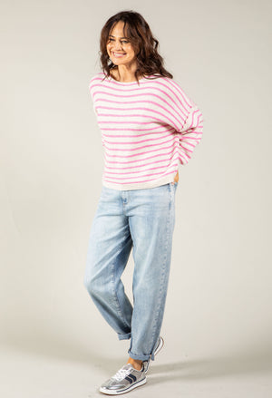 Striped Knit Jumper