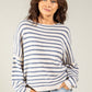 Striped Knit Jumper