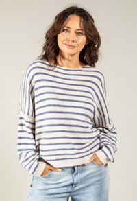 Striped Knit Jumper