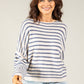 Striped Knit Jumper