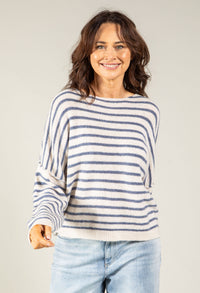 Striped Knit Jumper