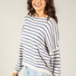 Striped Knit Jumper