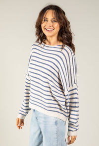 Striped Knit Jumper