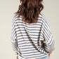 Striped Knit Jumper