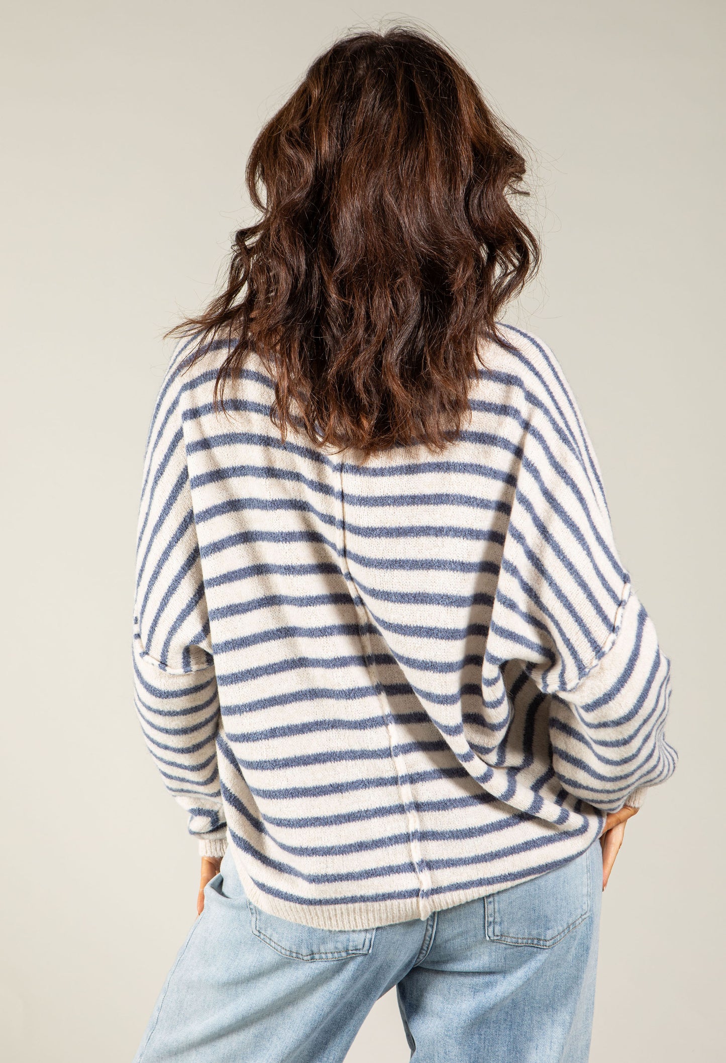 Striped Knit Jumper