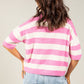 Sophia Striped Knit Cardigan