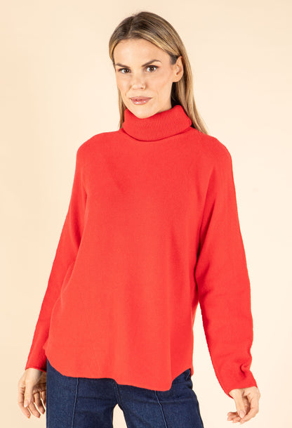 Darcy Roll Knit Jumper