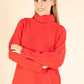 Darcy Roll Knit Jumper