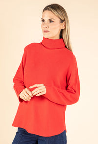 Darcy Roll Knit Jumper