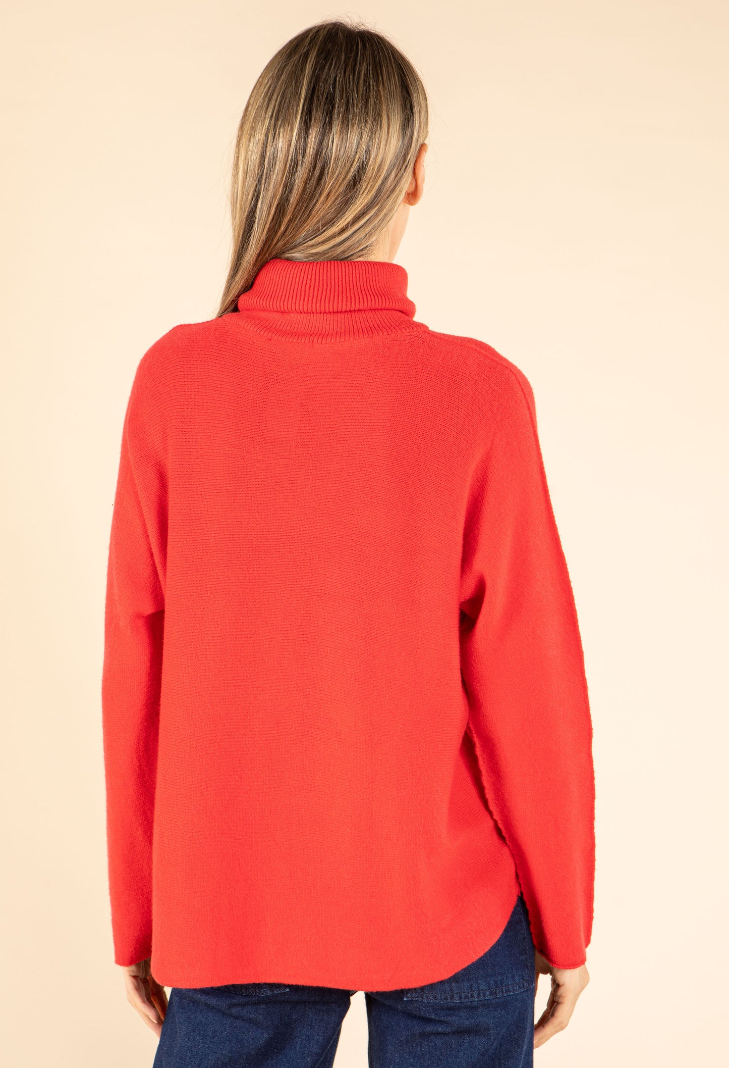 Darcy Roll Knit Jumper