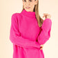 Darcy Roll Knit Jumper