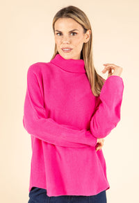 Darcy Roll Knit Jumper