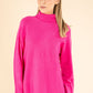 Darcy Roll Knit Jumper