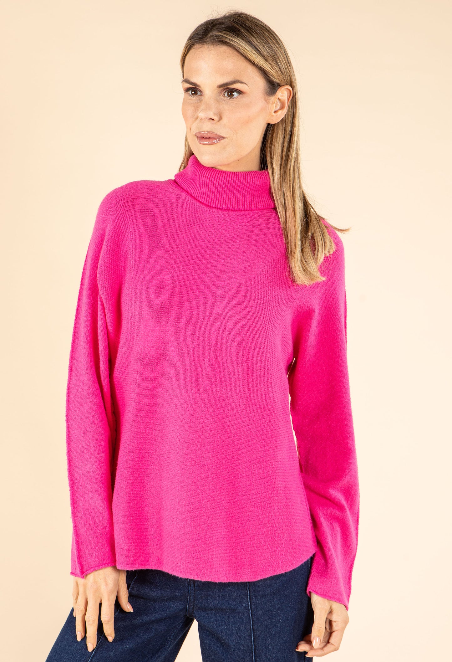 Darcy Roll Knit Jumper