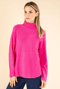 Darcy Roll Knit Jumper