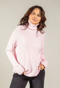 Darcy Roll Knit Jumper