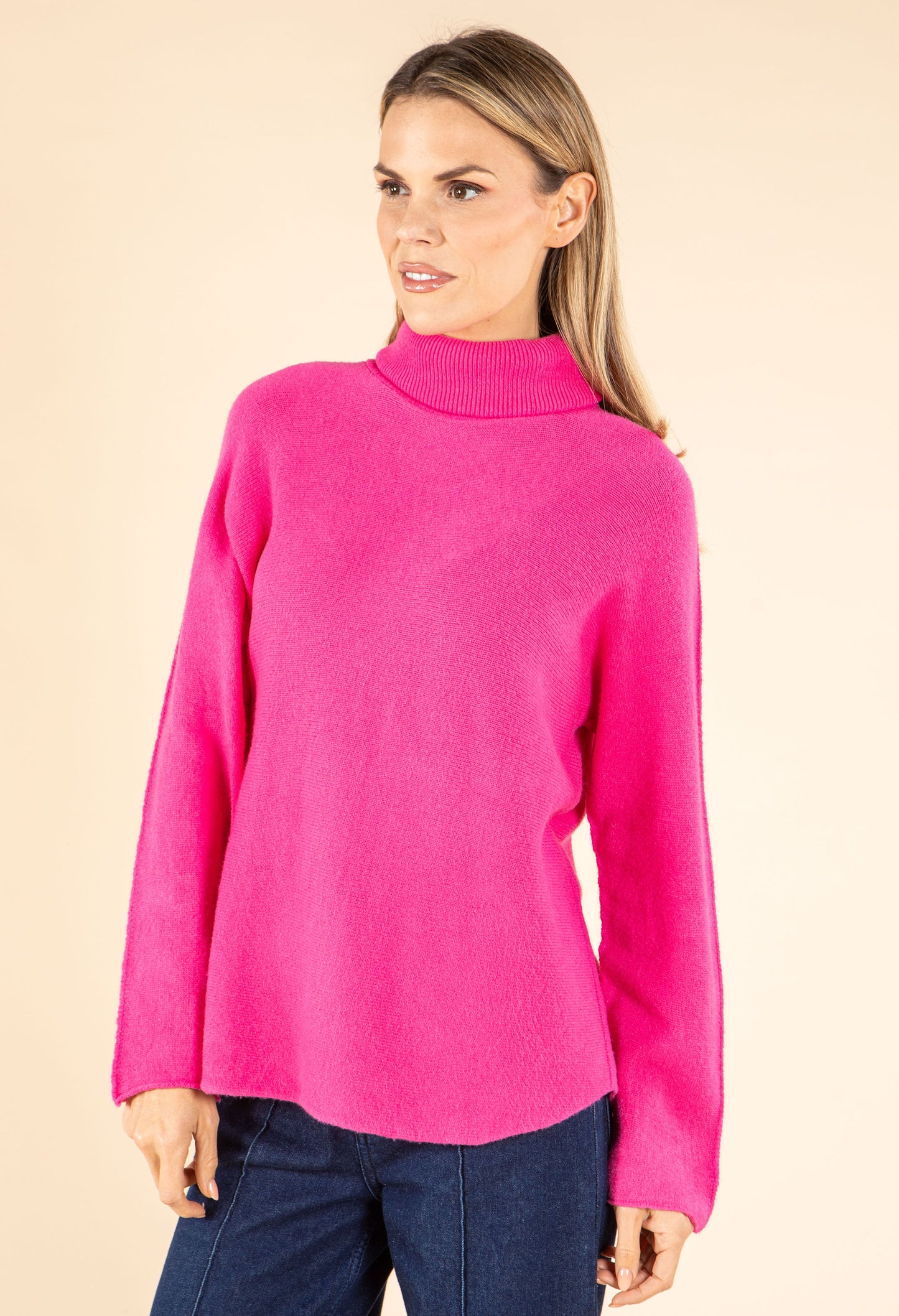 Darcy Roll Knit Jumper