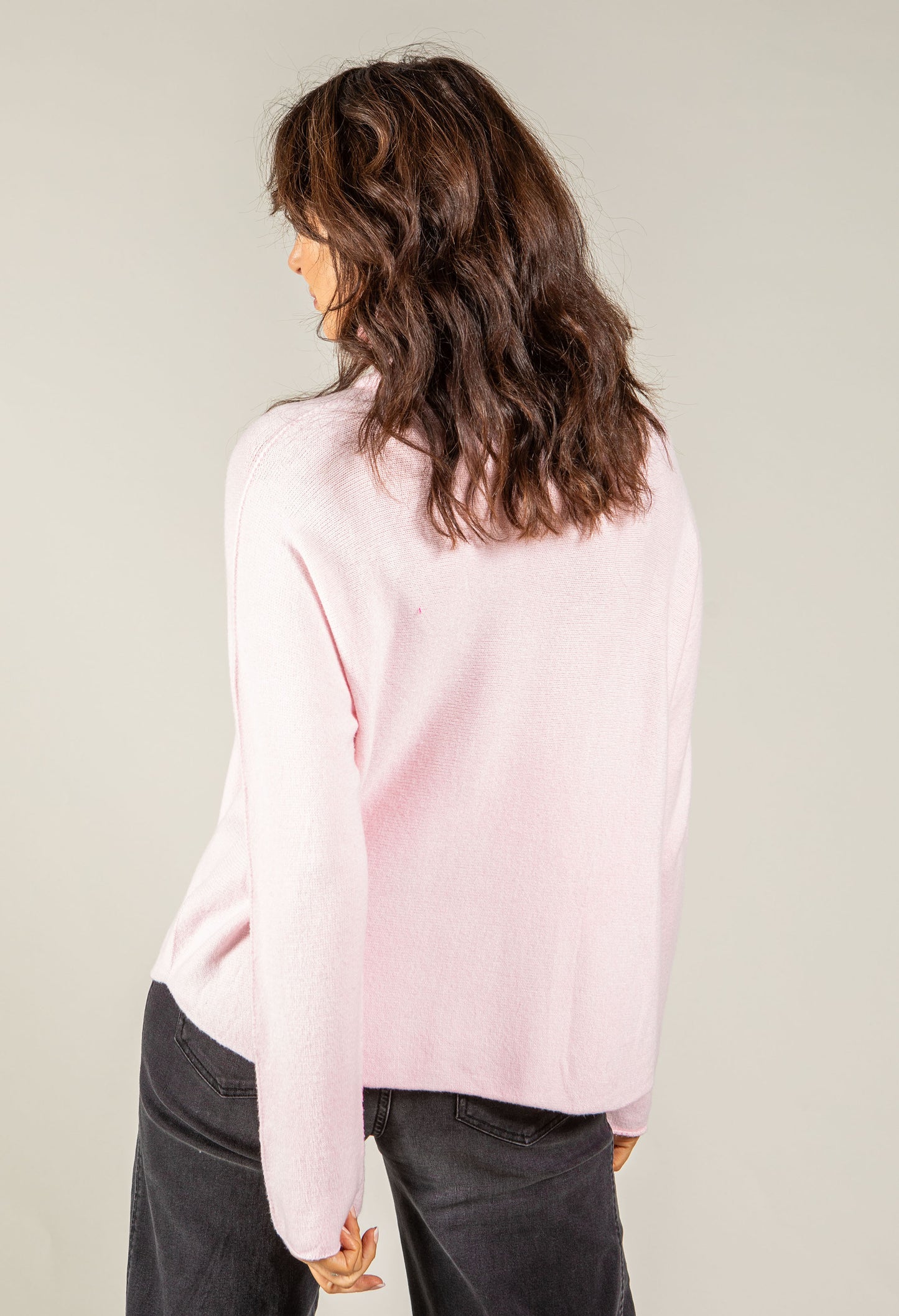 Darcy Roll Knit Jumper