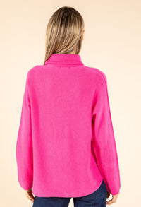 Darcy Roll Knit Jumper