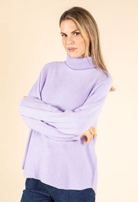 Darcy Roll Knit Jumper