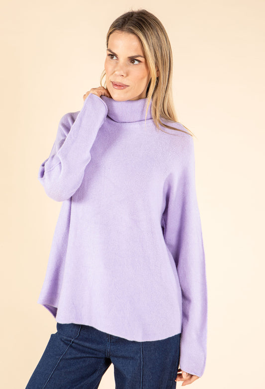 Darcy Roll Knit Jumper