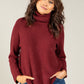 Darcy Roll Knit Jumper