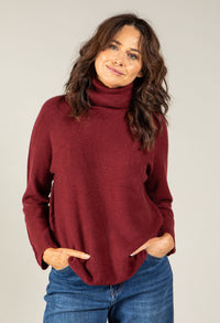 Darcy Roll Knit Jumper