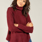 Darcy Roll Knit Jumper