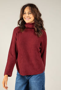 Darcy Roll Knit Jumper