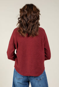 Darcy Roll Knit Jumper