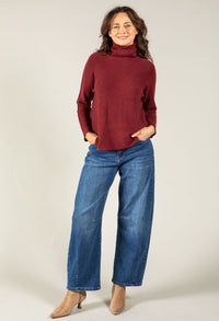 Darcy Roll Knit Jumper